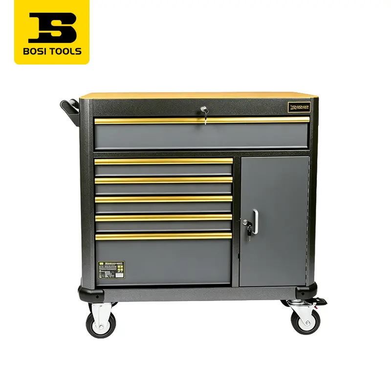 BOSI Platinum Series 8-Drawer Cabinet Tool Chest